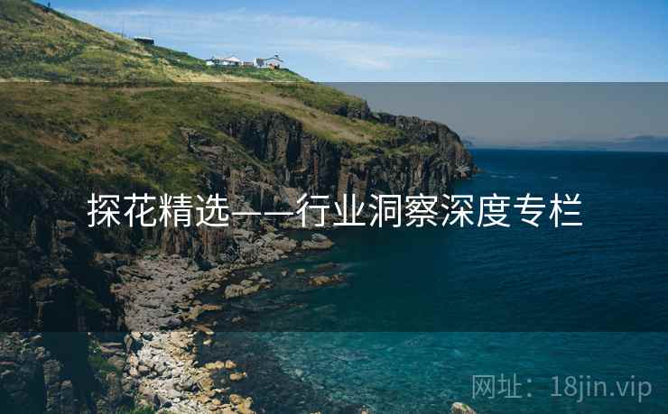探花精选——行业洞察深度专栏