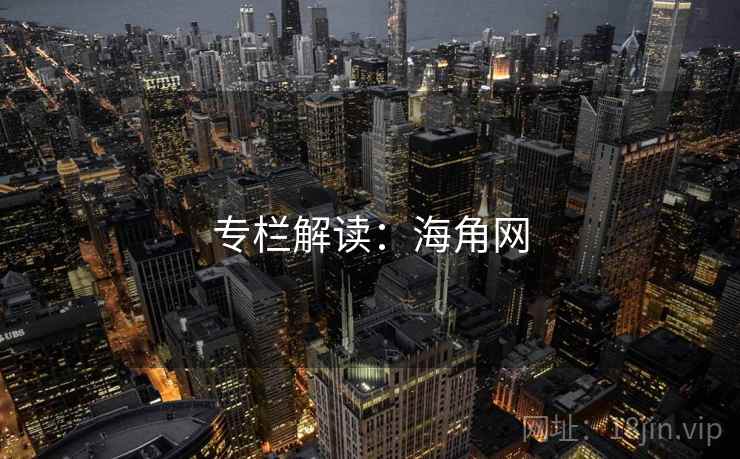 专栏解读:海角网