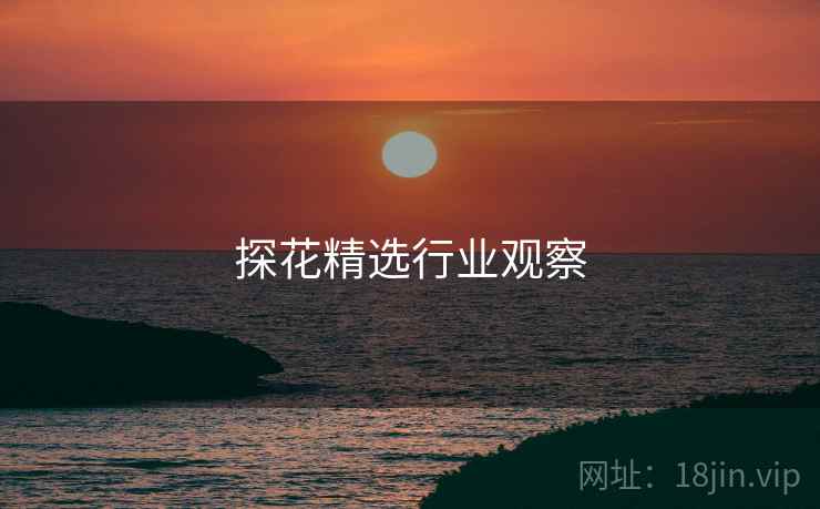 探花精选行业观察