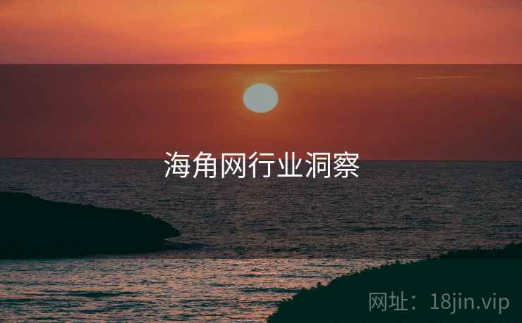 海角网行业洞察