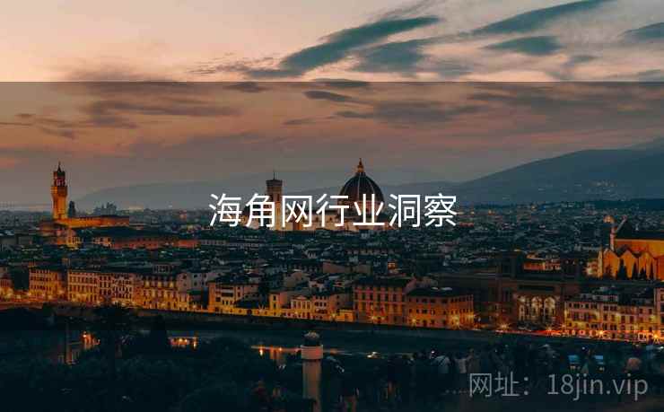 海角网行业洞察
