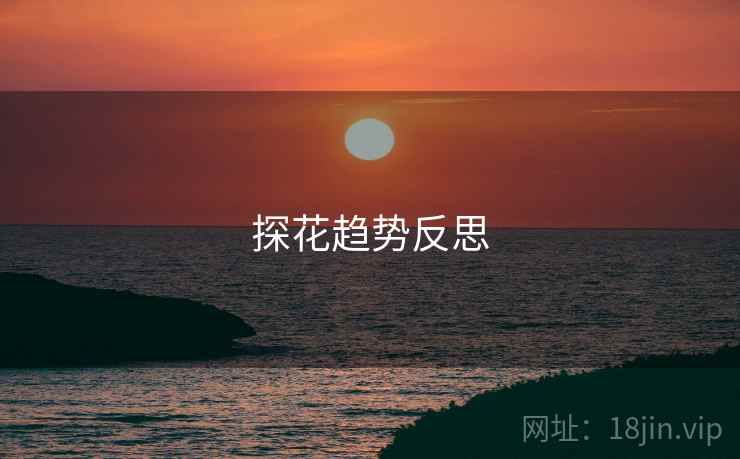 探花趋势反思